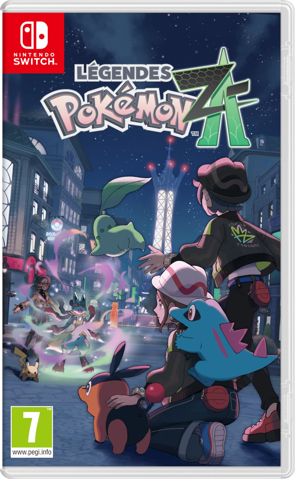 Légendes Pokémon: Z-A