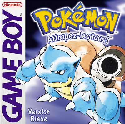 Pokémon version Bleue