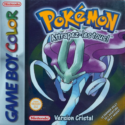 Pokémon version Cristal