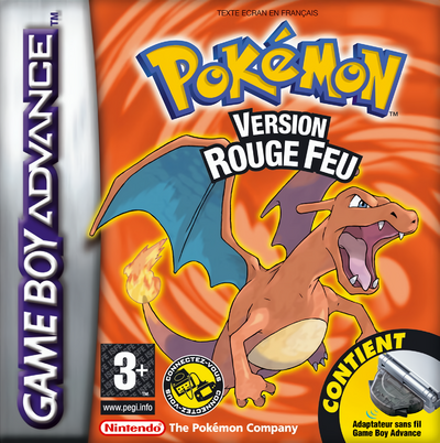 Pokémon version Rouge Feu