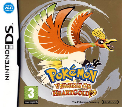 Pokémon version Or HeartGold
