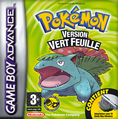 Pokémon version Vert Feuille