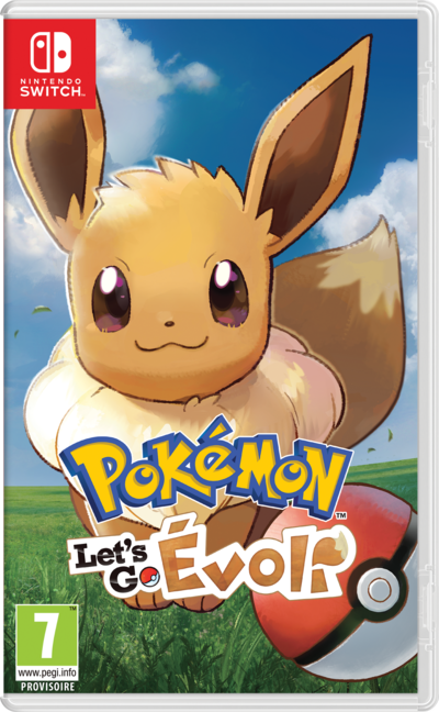 Pokémon Let's Go: Evoli