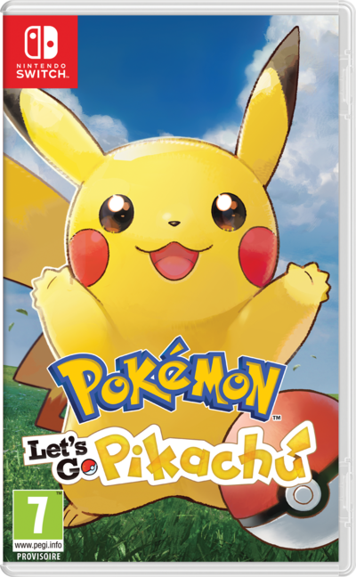 Pokémon Let's Go: Pikachu