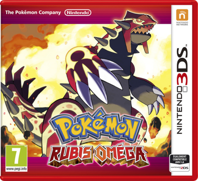 Pokémon Rubis Omega