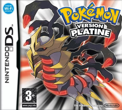 Pokémon version Platine