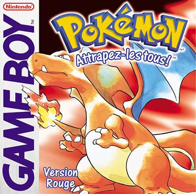 Pokémon version Rouge