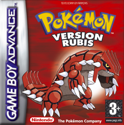 Pokémon version Rubis