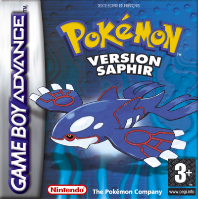 Pokémon version Saphir
