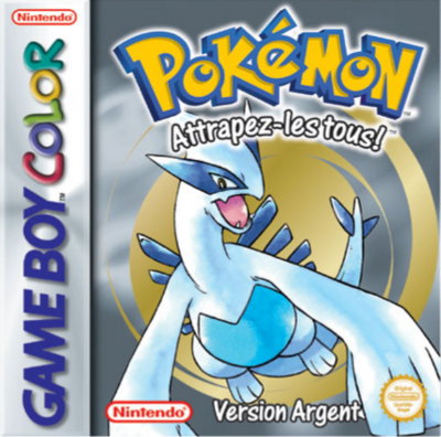 Pokémon version Argent