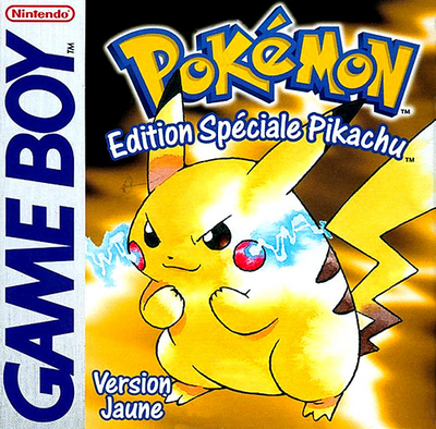 Pokémon version Jaune